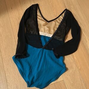 Yumiko Gina mesh leotard
